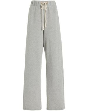 Les Tien Eazy Classic Cotton Joggers - Grey
