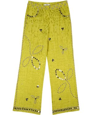 Siedres Brity Trousers - Yellow