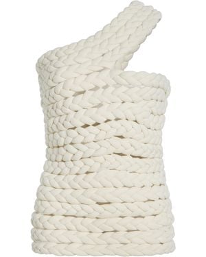 Bevza Tisto Rope Top - Natural