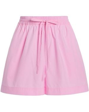 Matteau Exclusive Cotton Shorts - Pink