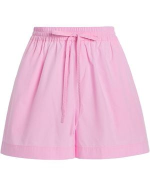 Matteau Exclusive Cotton Shorts - Pink