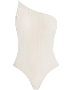 Oas Tuffo One-piece Swimsuit - White