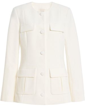 FAVORITE DAUGHTER Exclusive The Spencer Jacket - White