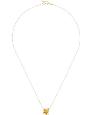 Ten Thousand Things 18K Amber Necklace - White