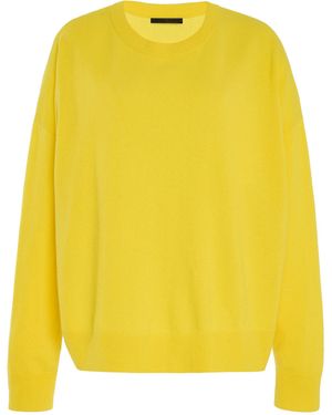 Jenni Kayne Marina Cashmere Jumper - Yellow