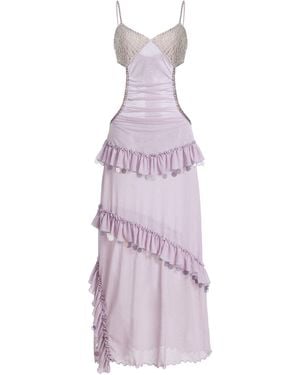 Siedres Signe Dress - Purple