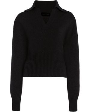 Proenza Schouler Jeanne Eco-cashmere Jumper - Black