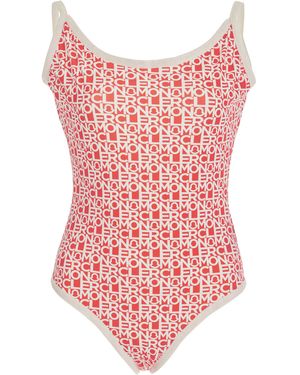 Moncler One-piece Swimsuit - Red