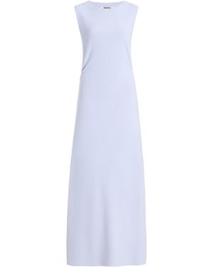 Birrot Lay2 Drape Dress - White