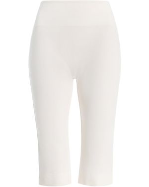 Leset Rio Ponte Capri Pants - White