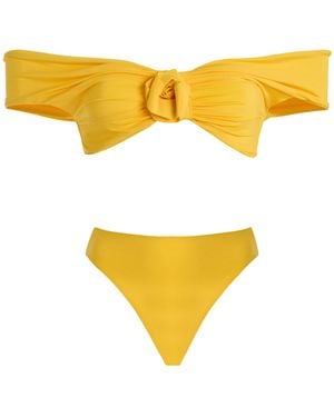 Maygel Coronel Sauco Bikini - Yellow