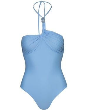 Baobab Bari Asymmetric Bathing Suit - Blue