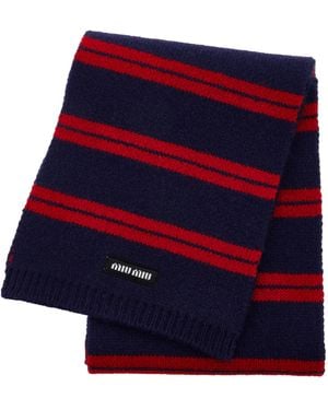 Miu Miu Scarves and mufflers for Women | Online Sale up to Miu Miu Scarves and mufflers for Women | Online Sale up to