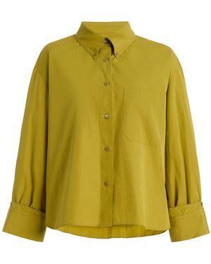 Twp J.D. Cotton Shirt - Yellow