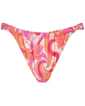 Cin Cin Marina Bikini Bottoms - Pink
