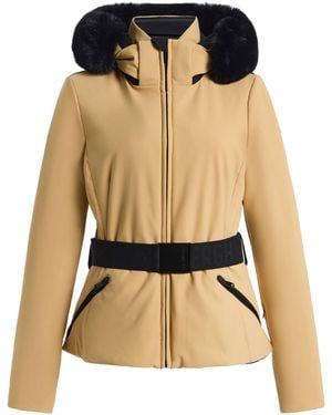 Goldbergh Hida Down Ski Jacket - Natural