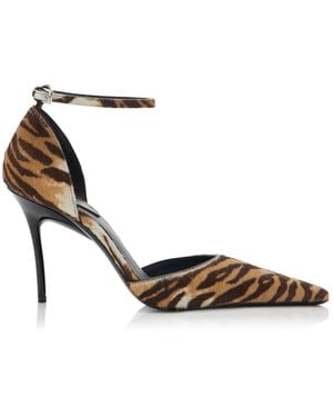 Alaïa D'Orsay Pump - Metallic