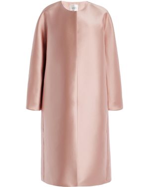 Leset Bobbi Satin Coat - Pink