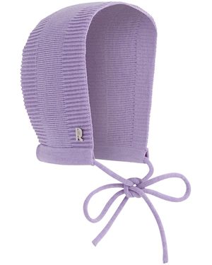 Rabanne Lavander & Knit Headband - Purple