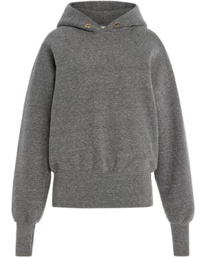 Les Tien Taylor Cotton-Blend Sweatshirt - Grey