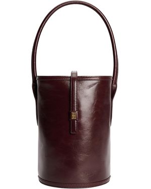 By Malene Birger Marylle Bucket Bag - Red