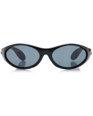 Coperni Cycling Round-frame Acetate Sunglasses - Blue