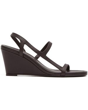 St. Agni High Wedge - Brown