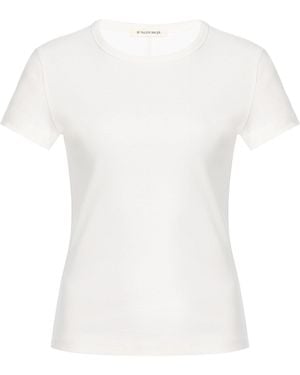By Malene Birger Alicia Organic Cotton T-Shirt - White