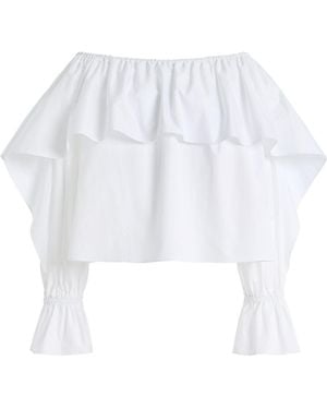 Franchise Sadie Cotton Top - White