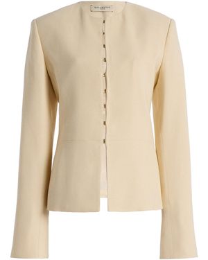 Kallmeyer Tilda Woven Jacket - Natural