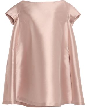 BERNADETTE Will Asymmetric Mini Dress - Pink