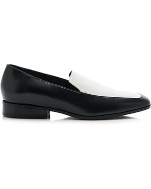 Herbert Levine The Real Deal Leather Loafers - Black