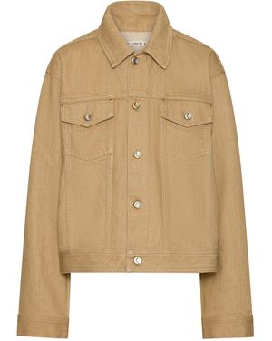 OSSOU Hollin Cotton Jacket - Natural