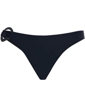 Tropic of C Orb Curve Bikini Bottom - Blue