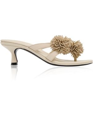 St. Agni Urchin Heel 50 - White