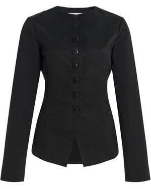 Sloan Exclusive The Button Twill Jacket - Black