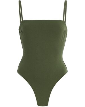 Matteau Petite Square Swimsuit - Green