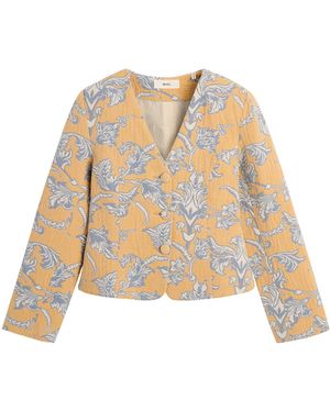 SKALL Kinfauns Cotton Jacket - Natural