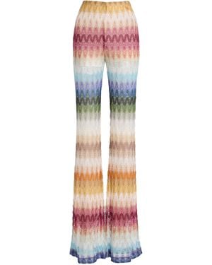 Missoni Multicoloured Flared Pants