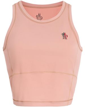 Moncler Jersey Top - Pink