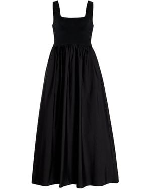 Matteau Panelled Maxi Dress - Black