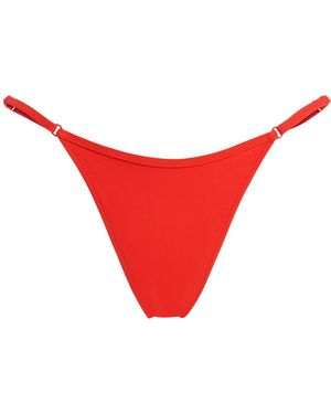 Tropic of C Low-Rise Bikini Bottoms - Red
