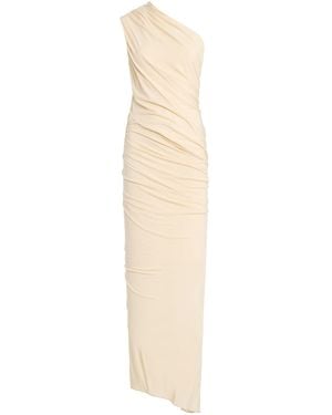 TOVE Vreni One-Shoulder Jersey Maxi Dress - White