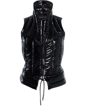 Brandon Maxwell The Maria Padded Gilet - Black