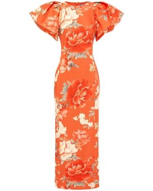 LEO LIN Lucinda Maxi Dress - Orange