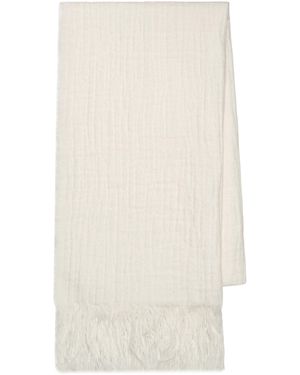 The Row Kastel Linen Scarf - Natural