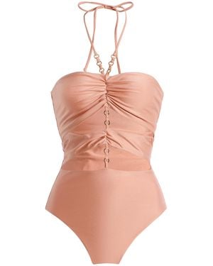 JADE Swim Elia One-Piece Swimsuit - Pink