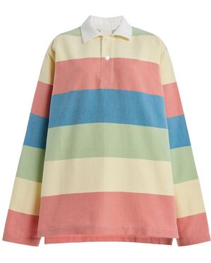 Marrakshi Life Exclusive Cotton Rugby Shirt - Multicolour
