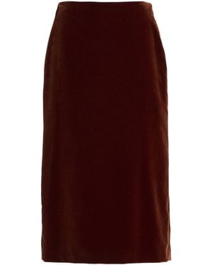 Kallmeyer Emilee Pencil Skirt - Red