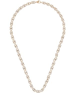 Sylva & Cie Coco 18K Rose Necklace - Pink